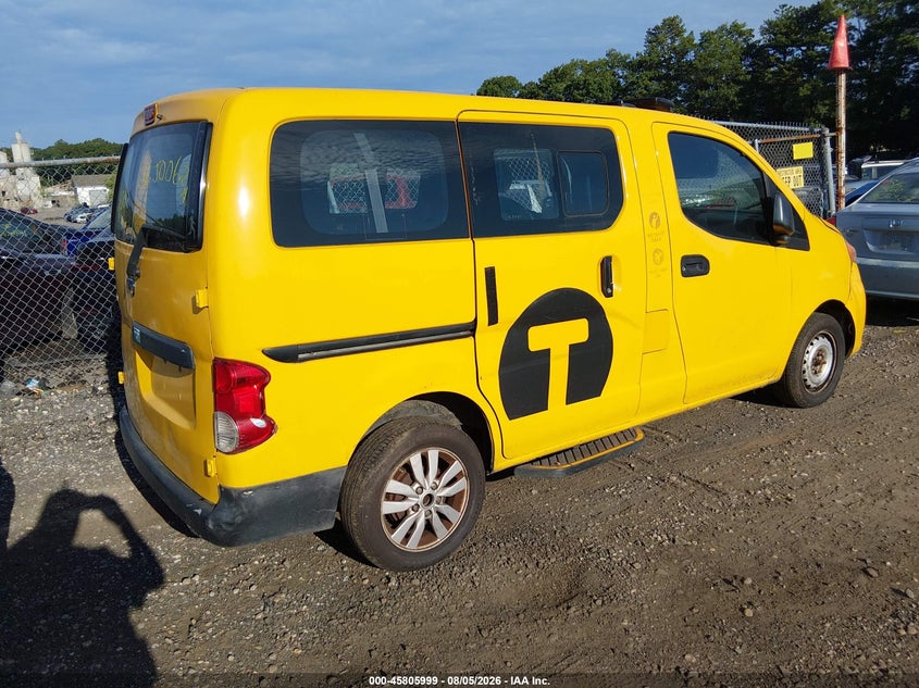 Vin: 3n8cm0jtxfk714640, lot: 46304845, nissan nv200 taxi 20154