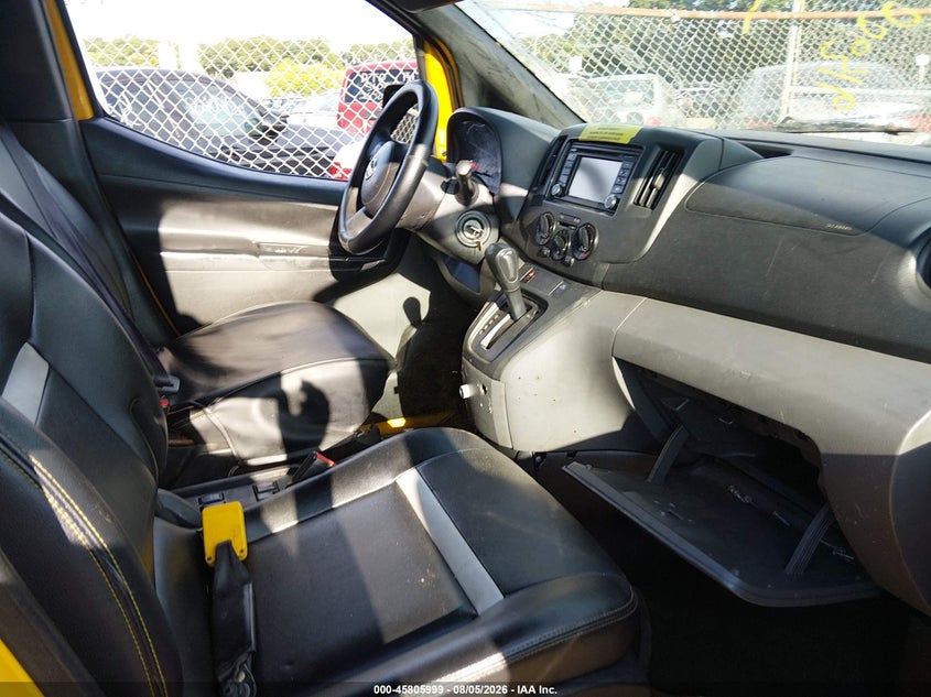2015 NISSAN NV200 TAXI auction photo 5