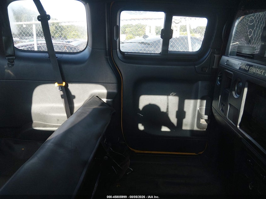 2015 NISSAN NV200 TAXI auction photo 8