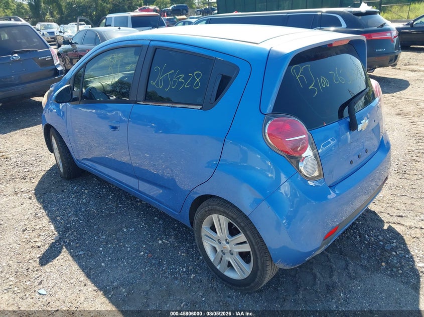 Vin: kl8cd6s96fc737722, lot: 46304846, chevrolet spark 1lt 20153