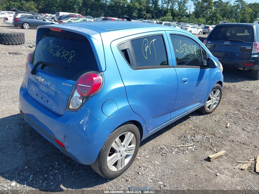 Vin: kl8cd6s96fc737722, lot: 46304846, chevrolet spark 1lt 20154