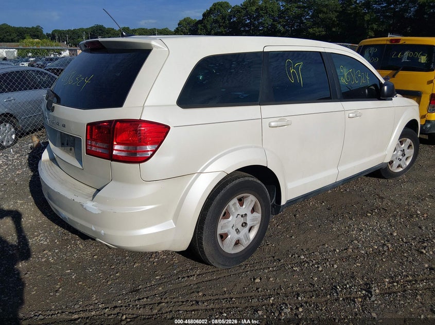 Vin: 3c4pdcab5ct390489, lot: 46304848, dodge journey se/avp 20124