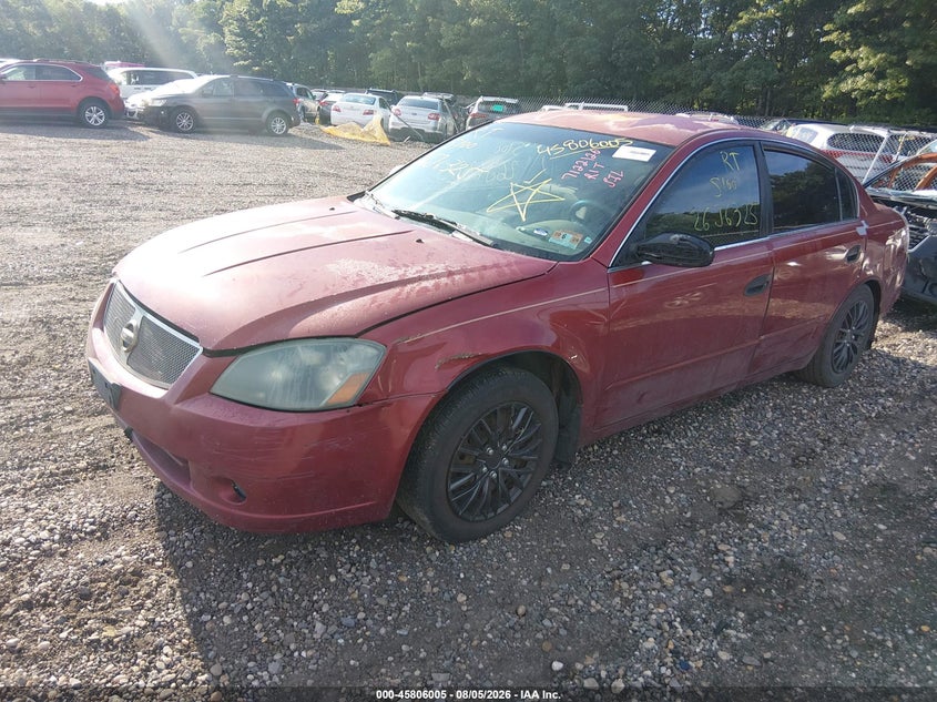 2005 Nissan Altima, Обидва боки, IAAI, VIN 1N4AL11D65N427394 — фото 2