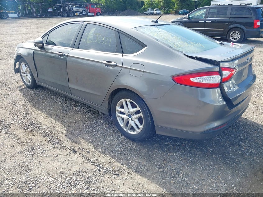 Vin: 3fa6p0h73dr121902, lot: 46304853, ford fusion se 20133