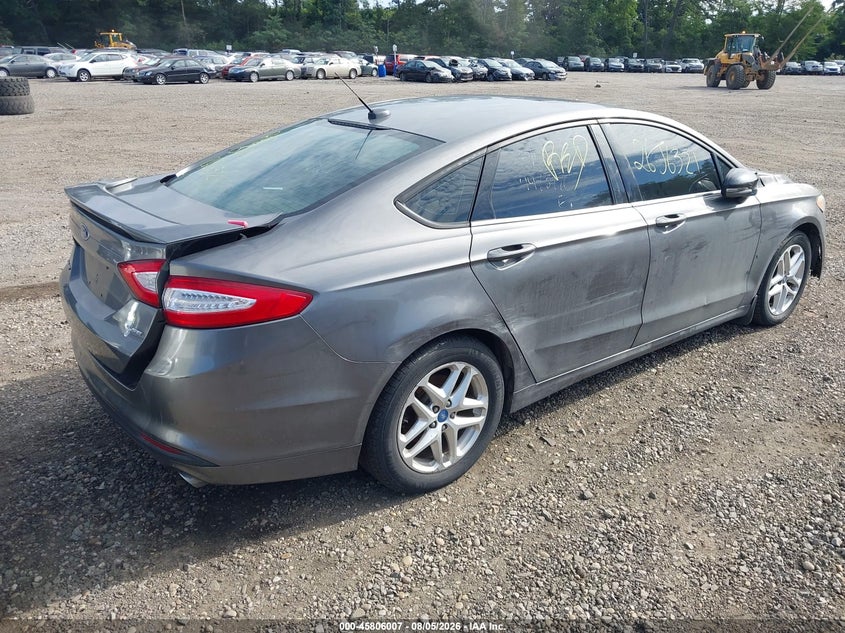 Vin: 3fa6p0h73dr121902, lot: 46304853, ford fusion se 20134