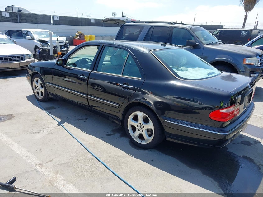 2002 MERCEDES-BENZ E 320 auction photo 3