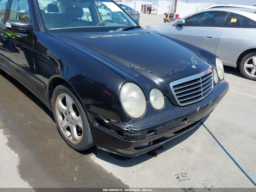 2002 MERCEDES-BENZ E 320 auction photo 6