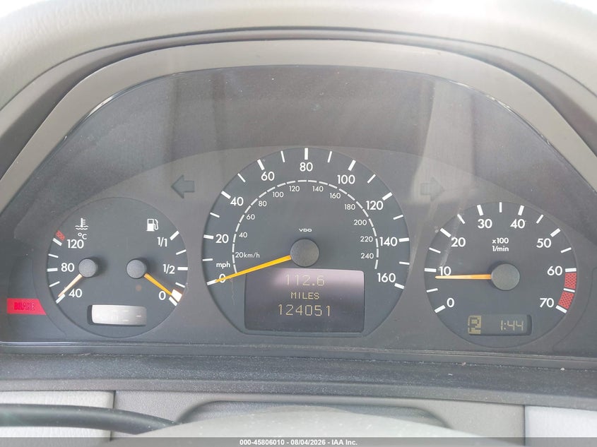 2002 MERCEDES-BENZ E 320 auction photo 7
