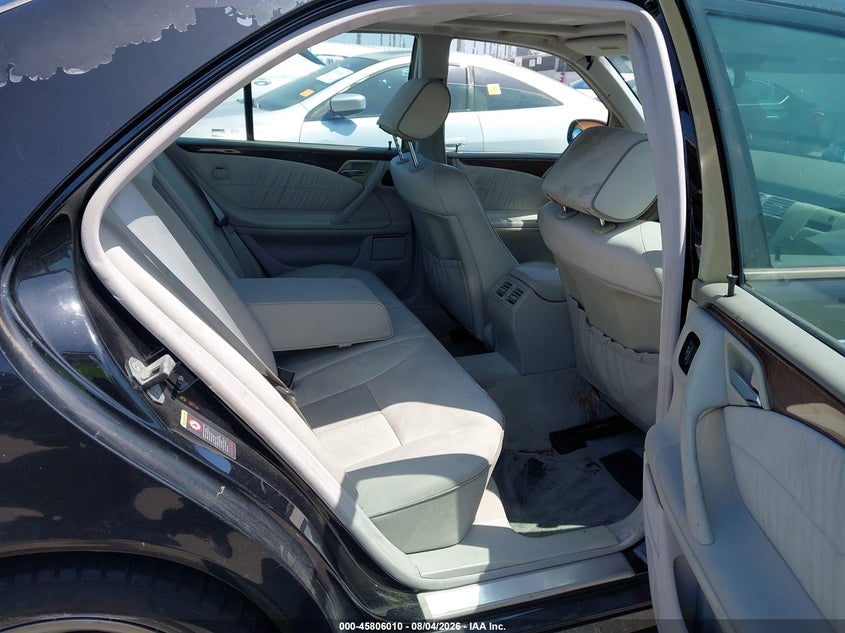 2002 MERCEDES-BENZ E 320 auction photo 8