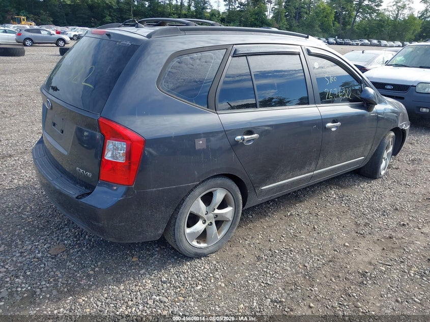 2008 KIA RONDO auction photo 4