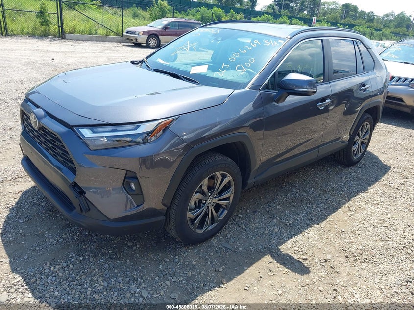 Vin: jtmb6rfv6sj090069, lot: 46304860, toyota rav4 hybrid xle premium 20252