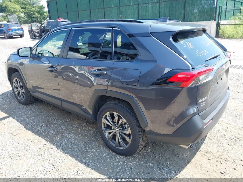 Vin: jtmb6rfv6sj090069, lot: 46304860, toyota rav4 hybrid xle premium 20253