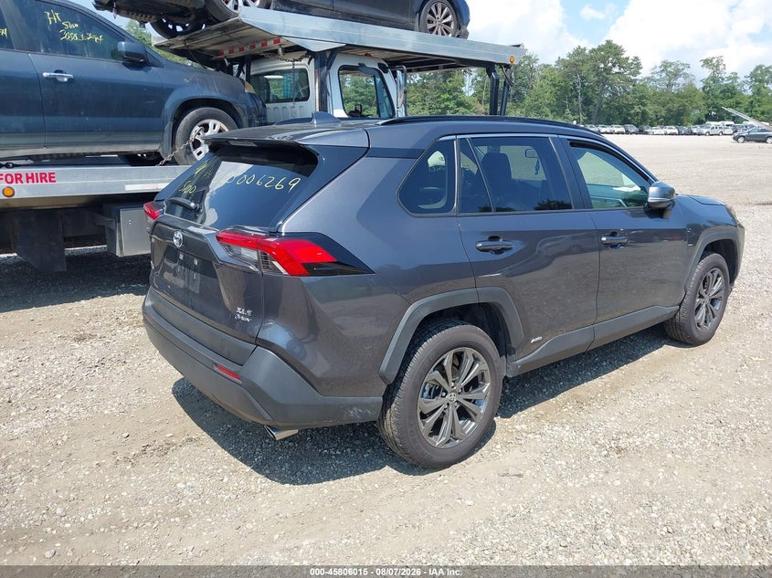Vin: jtmb6rfv6sj090069, lot: 46304860, toyota rav4 hybrid xle premium 20254
