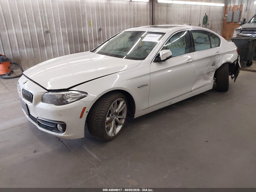 Vin: wba5b3c59gd549396, lot: 46304863, bmw 535i xdrive 20162
