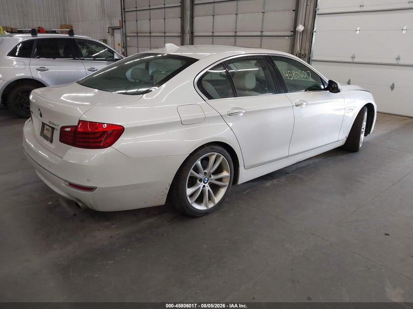 Vin: wba5b3c59gd549396, lot: 46304863, bmw 535i xdrive 20164