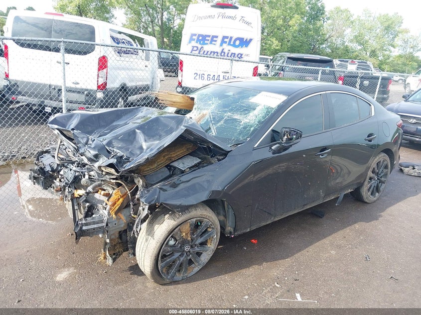 Vin: 3mzbpabm4sm458986, lot: 46304865, mazda mazda3 20252