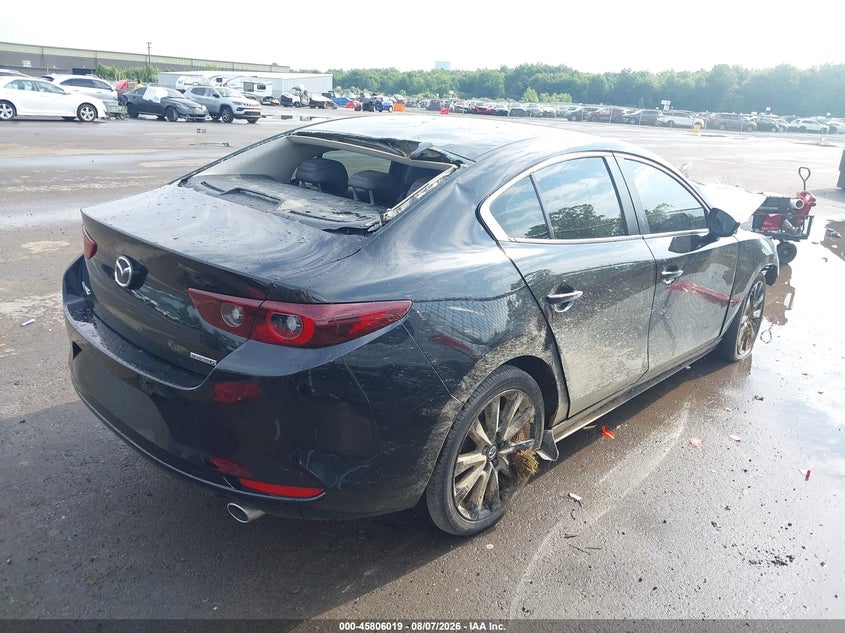 Vin: 3mzbpabm4sm458986, lot: 46304865, mazda mazda3 20254