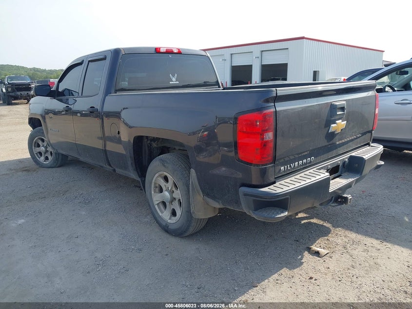 Vin: 1gcrcpeh9ez141996, lot: 46304870, chevrolet silverado 1500 work truck 20143
