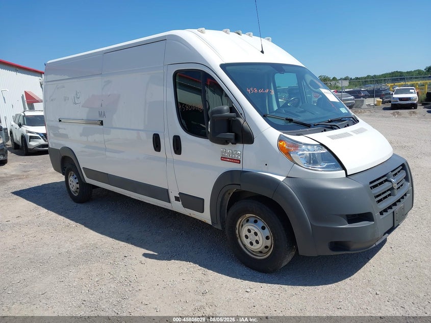 Vin: 3c6trvdg5je133649, lot: 46304874, ram promaster 2500 high roof 159 wb 2018 img_1