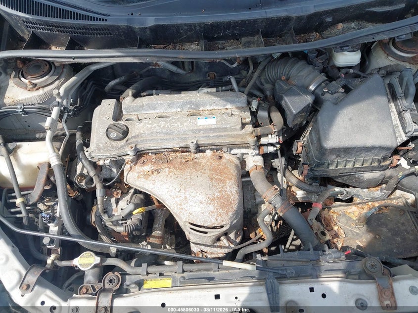 PONTIAC VIBE 2009 VIN 5Y2SL67009Z401937