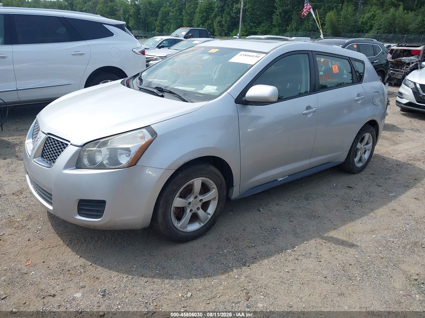 PONTIAC VIBE 2009 VIN 5Y2SL67009Z401937