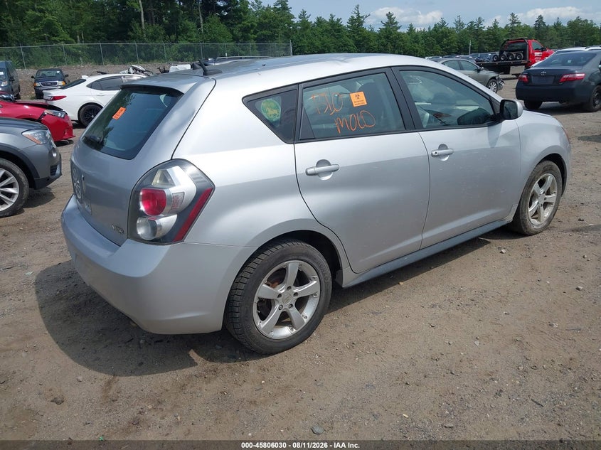 PONTIAC VIBE 2009 VIN 5Y2SL67009Z401937