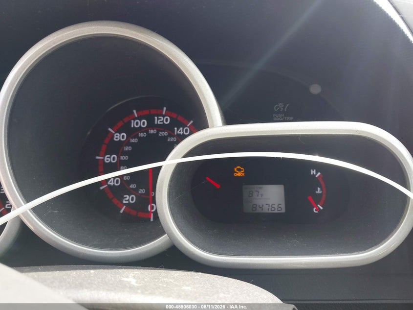 PONTIAC VIBE 2009 VIN 5Y2SL67009Z401937