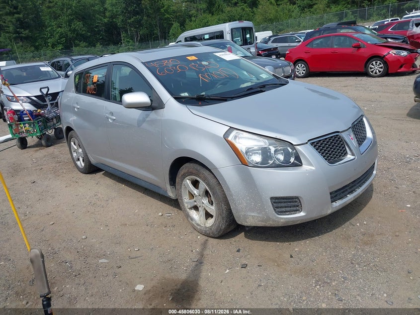 2009 PONTIAC VIBE auction photo 1