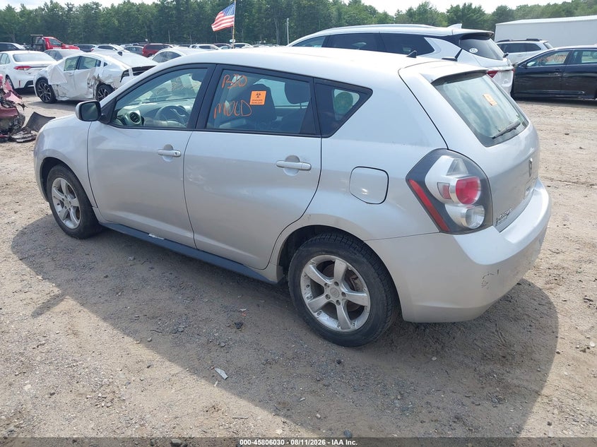 2009 PONTIAC VIBE auction photo 3