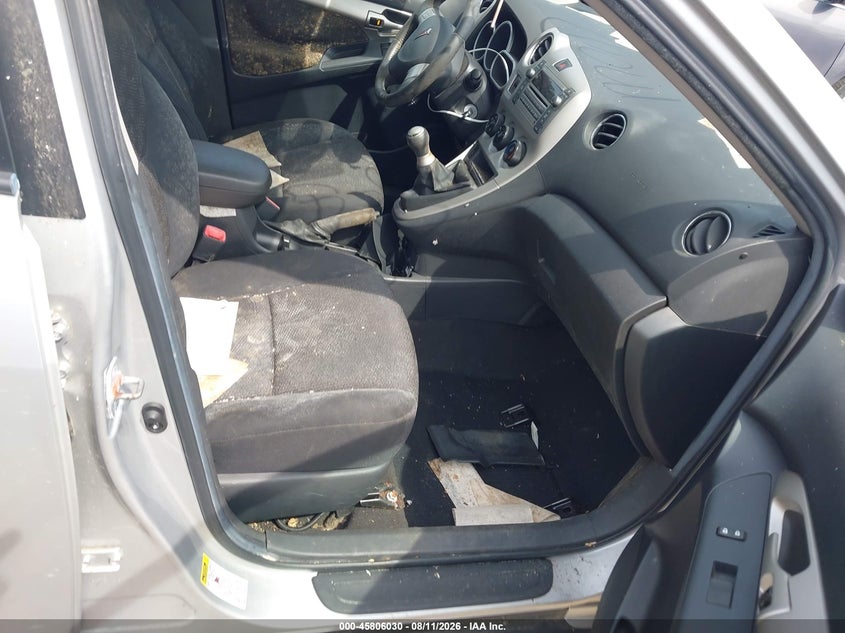 2009 PONTIAC VIBE auction photo 5