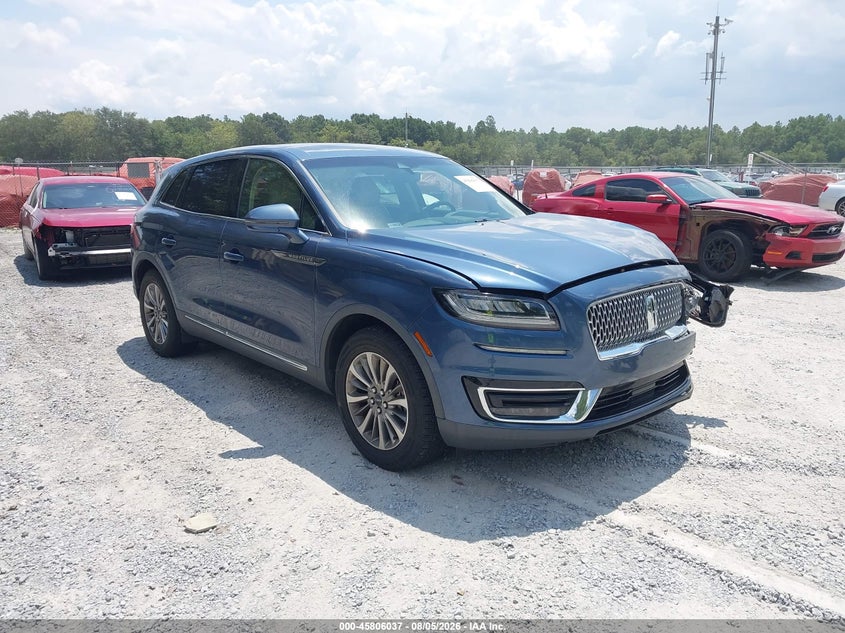 Vin: 2lmpj6k9xkbl48254, lot: 46304883, lincoln nautilus select 2019 img_1