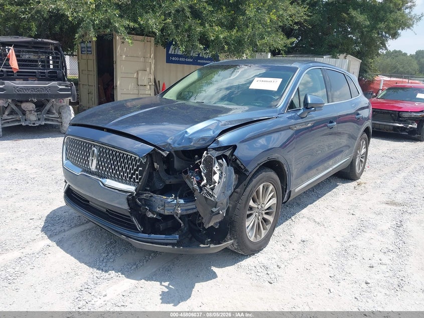 Vin: 2lmpj6k9xkbl48254, lot: 46304883, lincoln nautilus select 20192