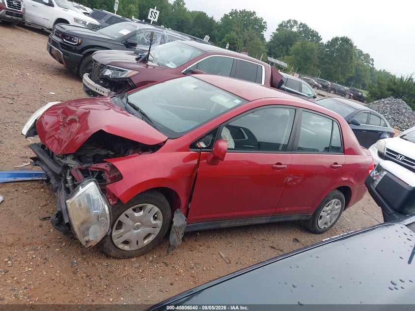 NISSAN VERSA 2011 VIN 3N1BC1APXBL465301