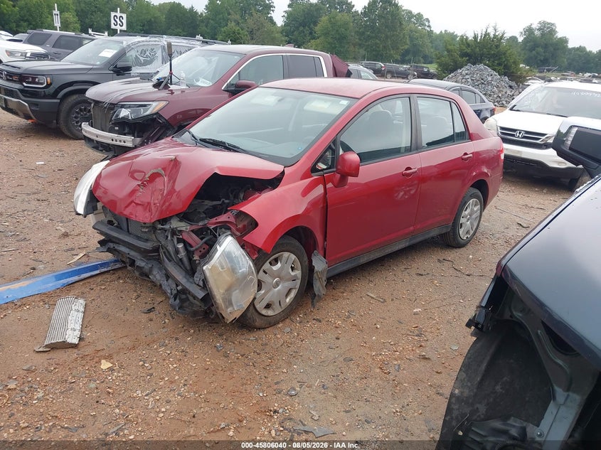 Vin: 3n1bc1apxbl465301, lot: 46304886, nissan versa 1.8s 20112