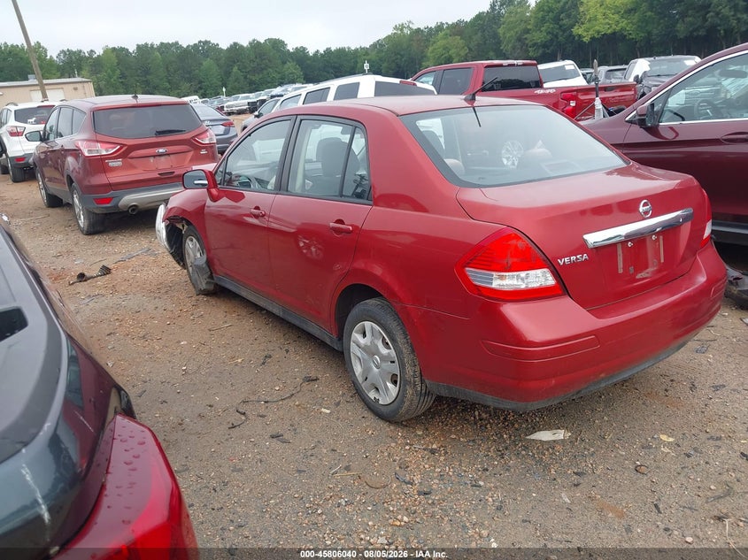 Vin: 3n1bc1apxbl465301, lot: 46304886, nissan versa 1.8s 20113