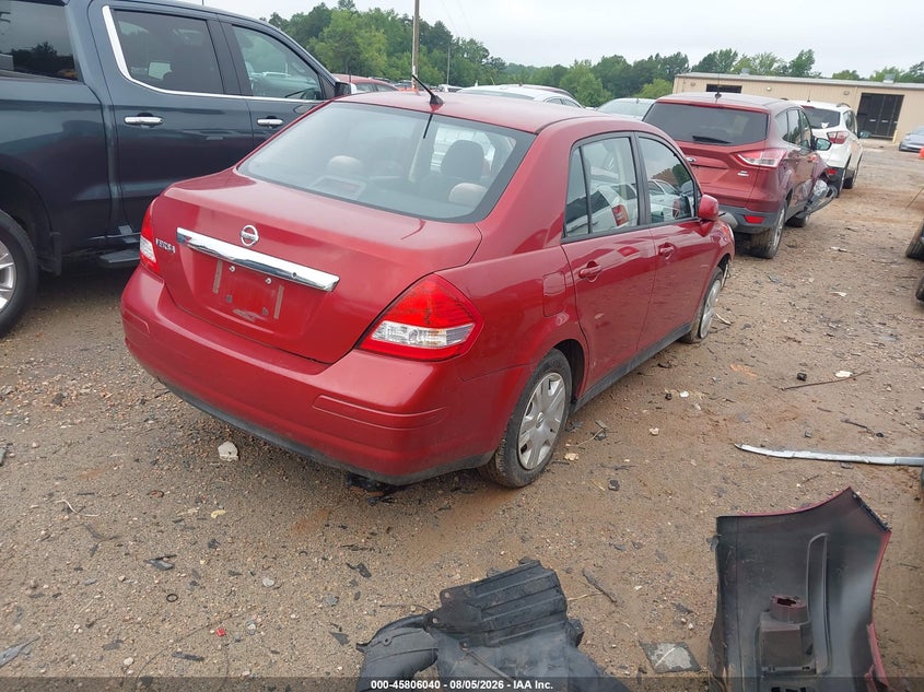 Vin: 3n1bc1apxbl465301, lot: 46304886, nissan versa 1.8s 20114