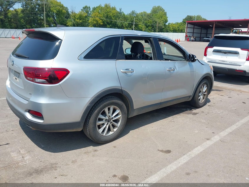 Vin: 5xypg4a50kg519042, lot: 46304890, kia sorento 3.3l lx 20194