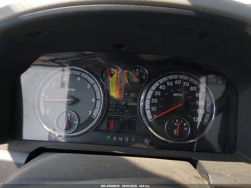 2011 RAM RAM 1500 auction photo 7