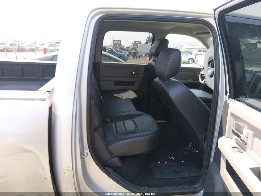 2011 RAM RAM 1500 auction photo 8
