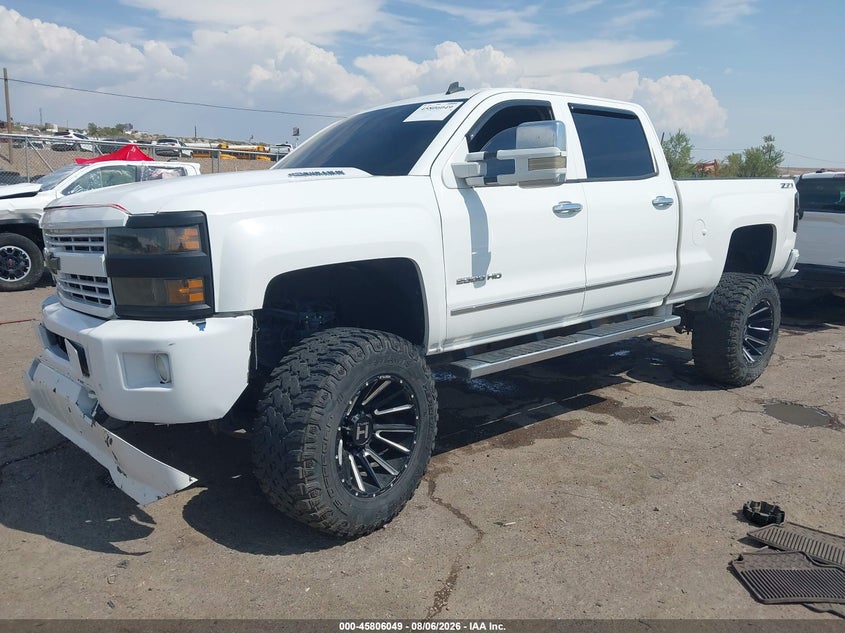 Vin: 1gc1kwe88ff171262, lot: 46304896, chevrolet silverado 2500hd ltz 20152