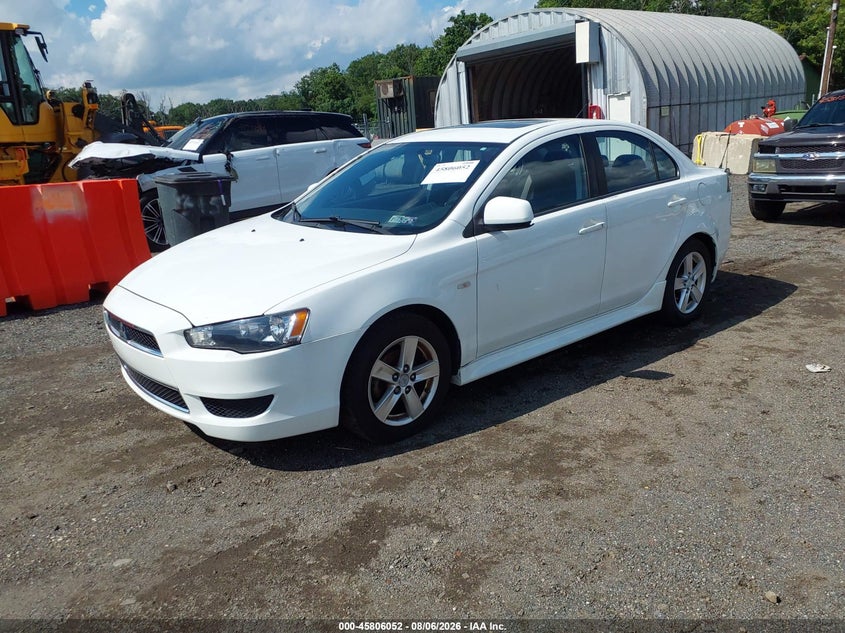 Vin: ja32v2fw1du001074, lot: 46304898, mitsubishi lancer se 20132