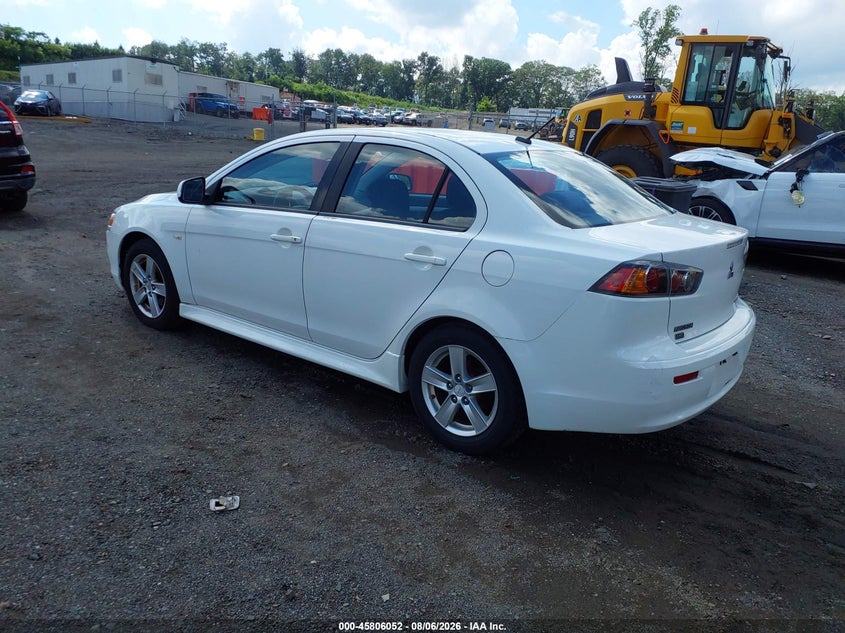Vin: ja32v2fw1du001074, lot: 46304898, mitsubishi lancer se 20133