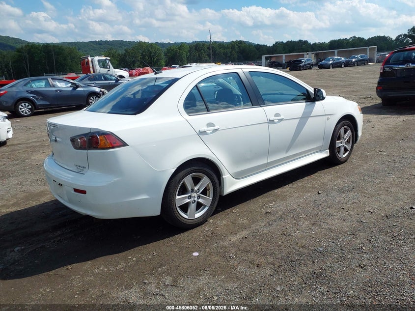 Vin: ja32v2fw1du001074, lot: 46304898, mitsubishi lancer se 20134