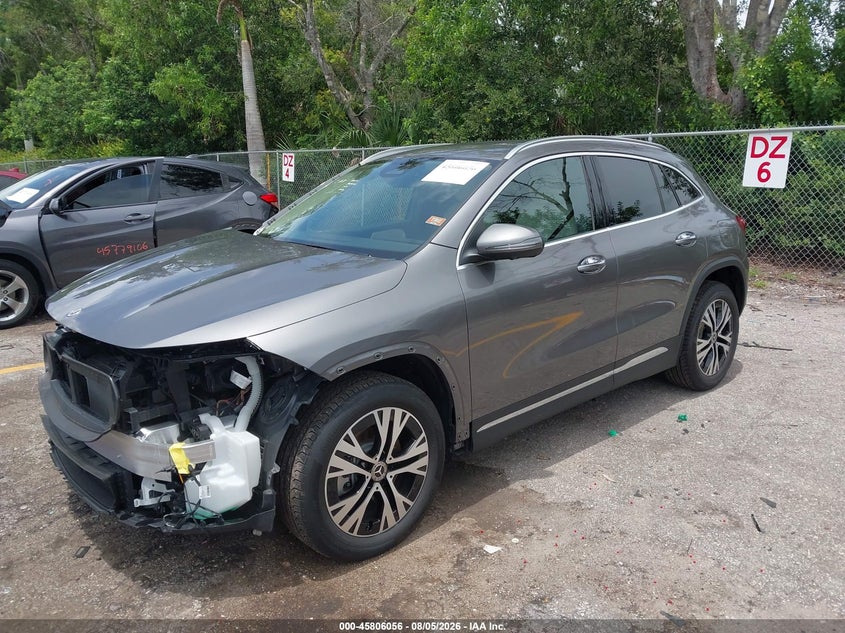 Vin: w1n4n4gb4sj685577, lot: 46304902, mercedes-benz gla 250 4matic 20252