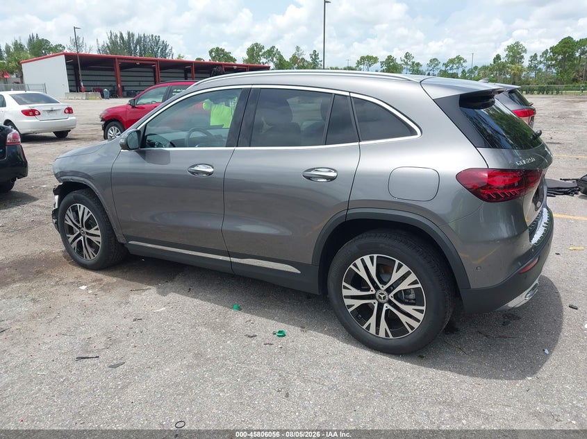 Vin: w1n4n4gb4sj685577, lot: 46304902, mercedes-benz gla 250 4matic 20253