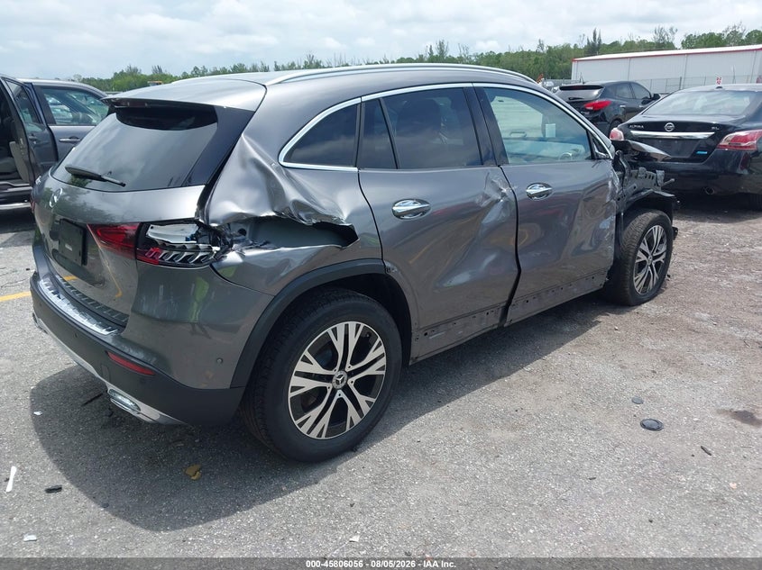 Vin: w1n4n4gb4sj685577, lot: 46304902, mercedes-benz gla 250 4matic 20254