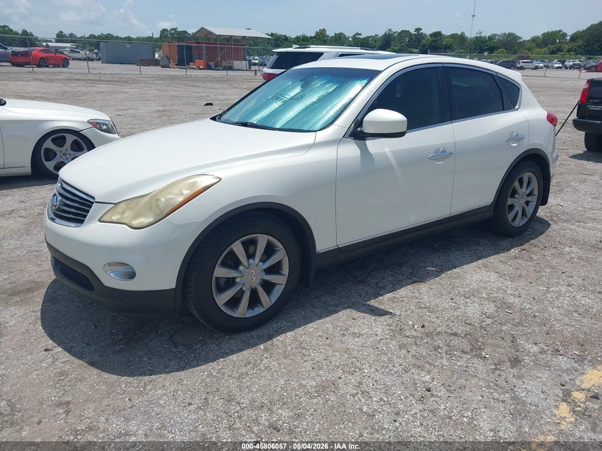 2008 INFINITI EX35 auction photo 2