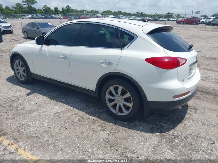 2008 INFINITI EX35 auction photo 3