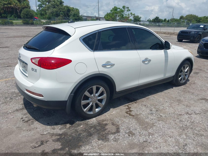 2008 INFINITI EX35 auction photo 4