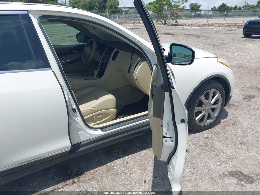 2008 INFINITI EX35 auction photo 5
